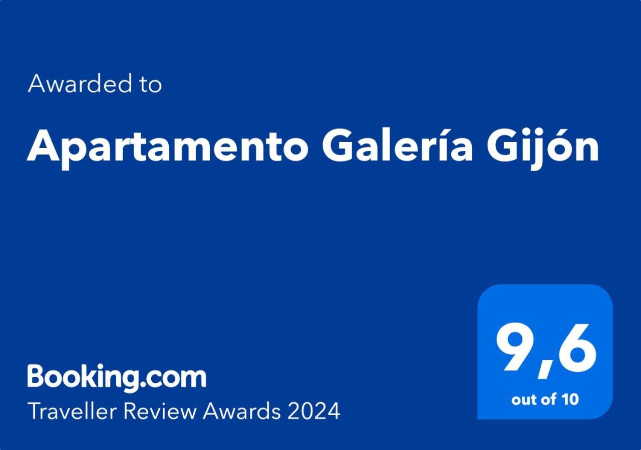 Apartamento Galeria Gijon Exterior photo