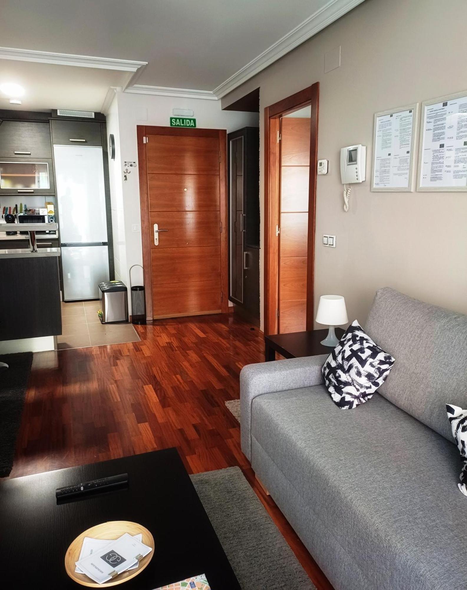 Apartamento Galeria Gijon Exterior photo