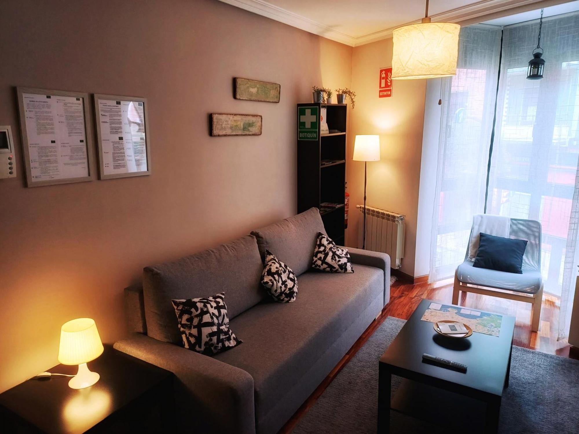 Apartamento Galeria Gijon Exterior photo